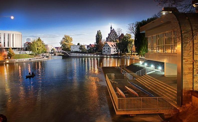 Bed and Breakfast Przystan Bydgoszcz Exterior foto